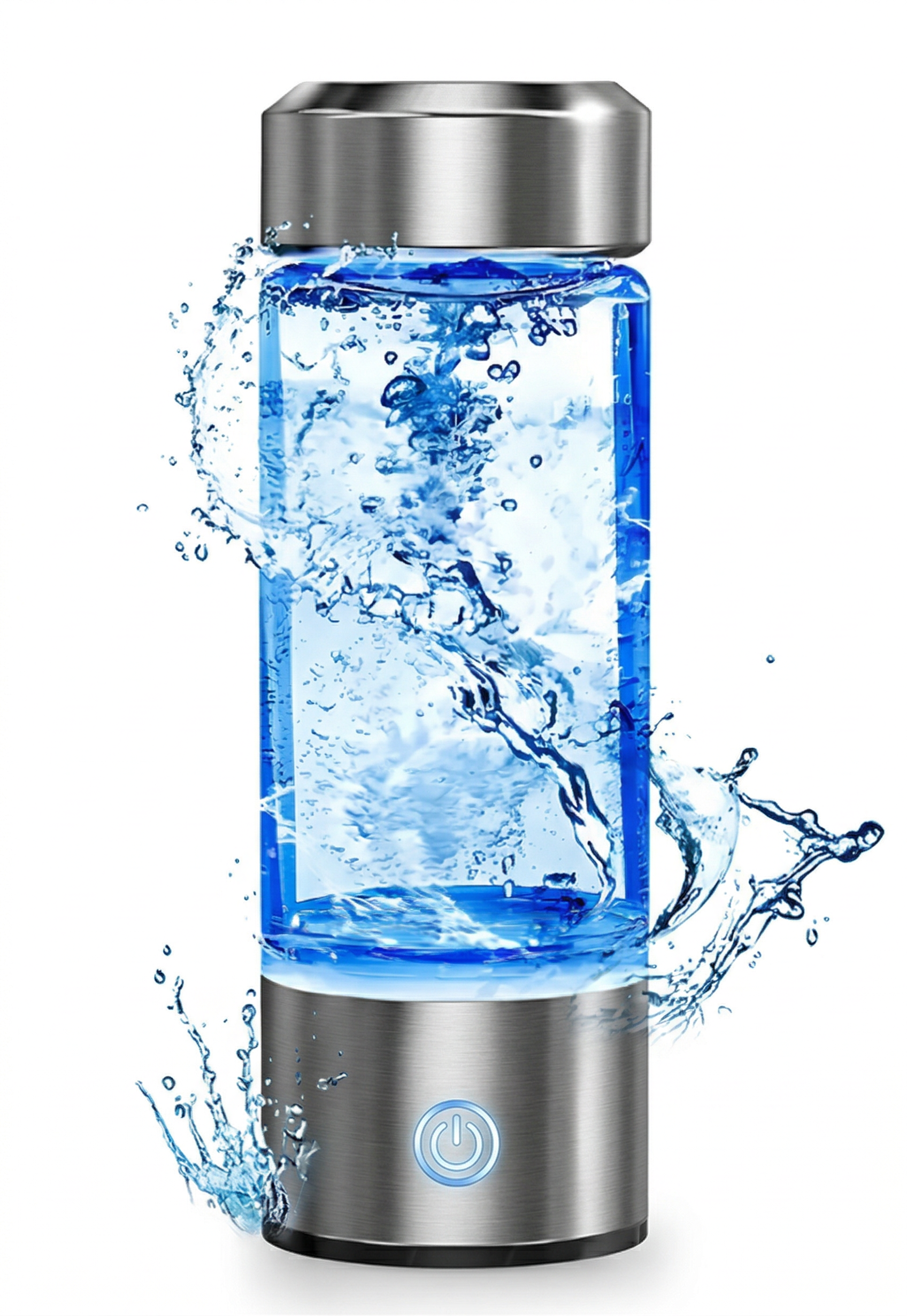 Rila Hydrogen бутилка в действие