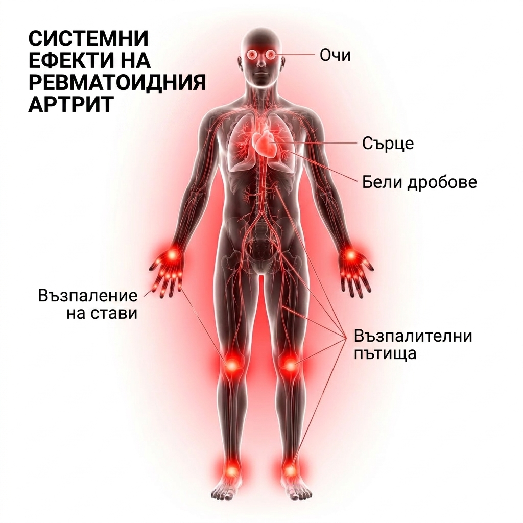 Системни ефекти на ревматоидния артрит