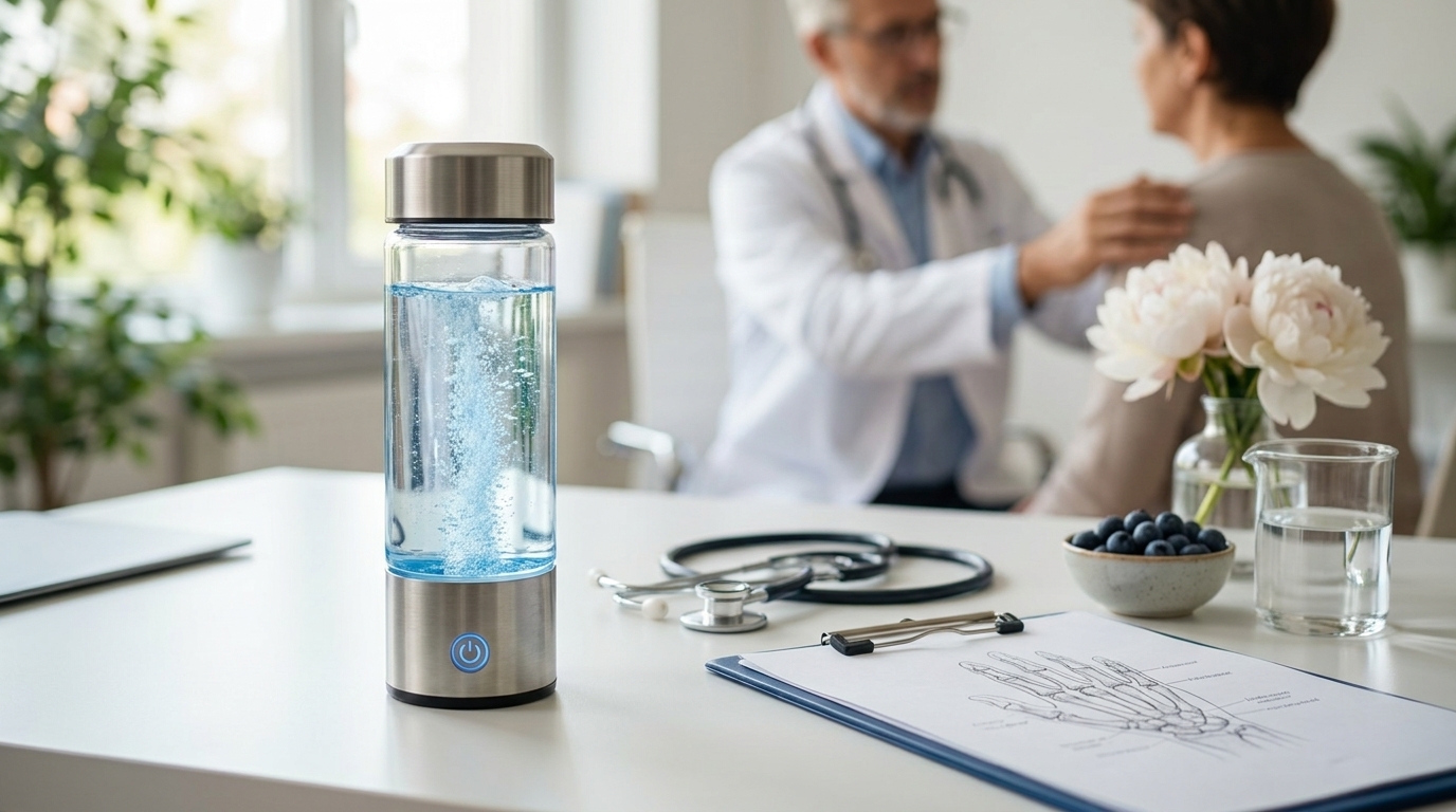 Rila Hydrogen — българска иновация в партньорство с ревматолози